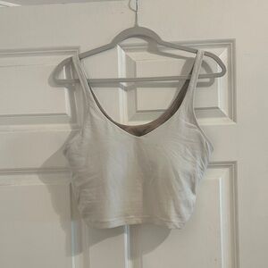 Lululemon Align Tank in White
